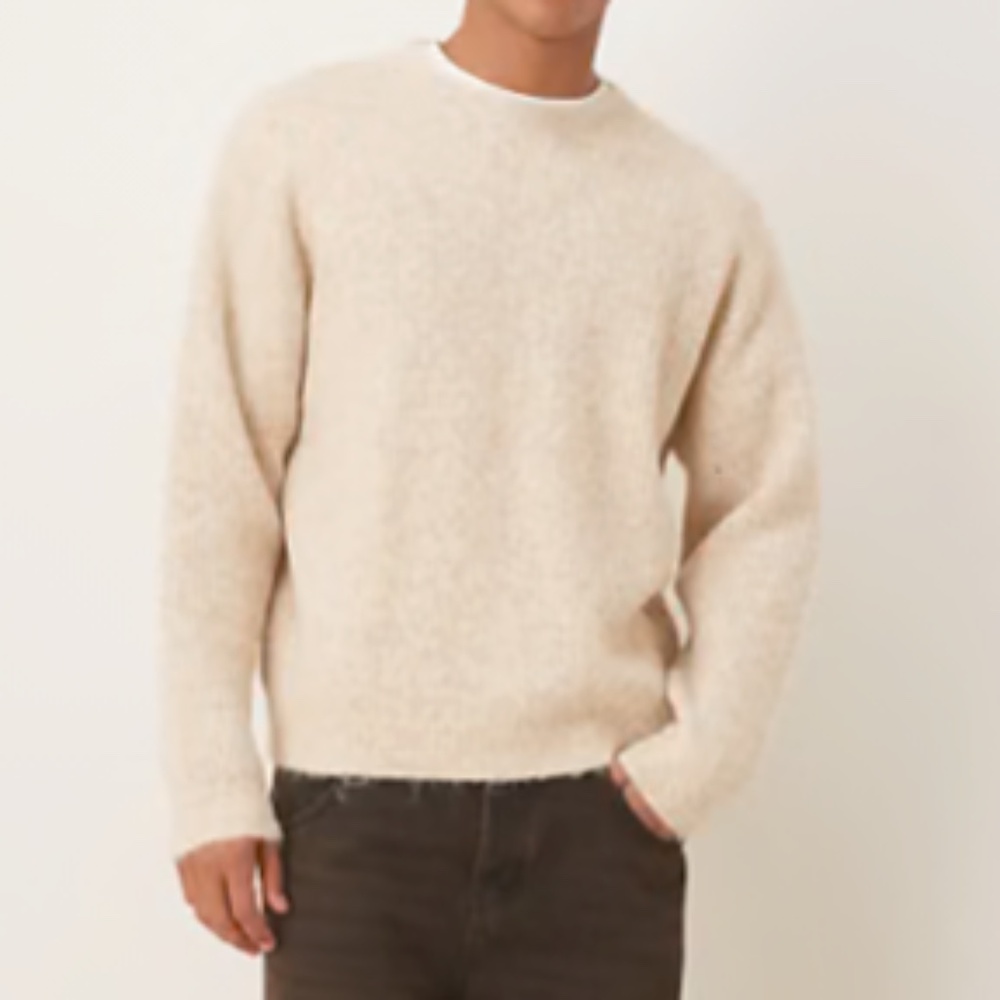 ASOS wool crewneck sweater